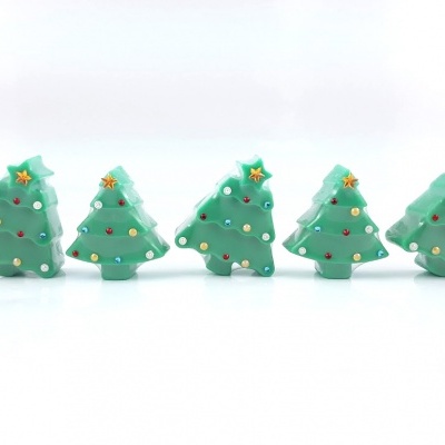 Pinheiro de Natal em Sabonete 01