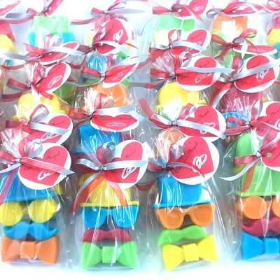 Conjunto Gentleman em sabonete