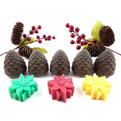 Pinha 3D em Sabonete