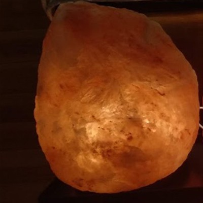 Candeeiro de sal dos Himalaias