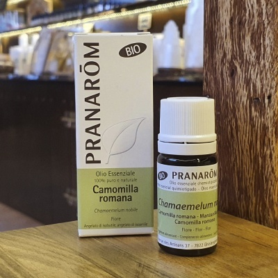 Óleo Essencial de Camomila Romana Bio - Pranarôm