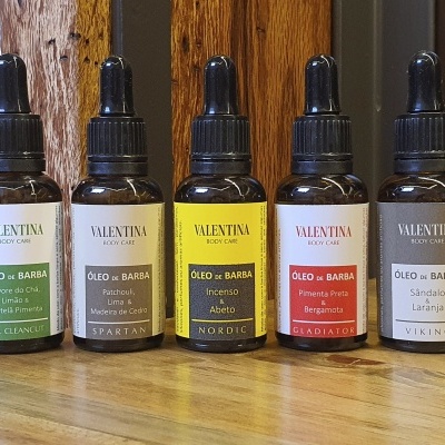 Óleo Natural Para Barba Incenso & Abeto Óleo Natural Para Barba Incenso & Abeto