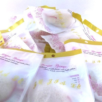 Konjac - esponja vegetal