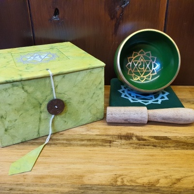 Taça Tibetana - Chakra Coração Taça Tibetana - Chakra Coração