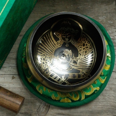 Taça Tibetana - Tara Verde