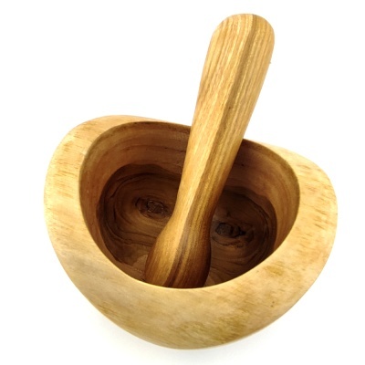 Almofariz & Pilão em Madeira