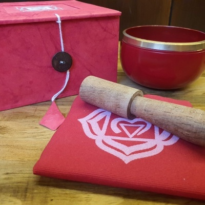 Taça Tibetana - Chakra Raíz