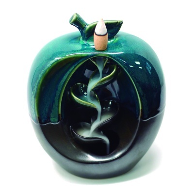 Queimador Incenso Refluxo - Maçã