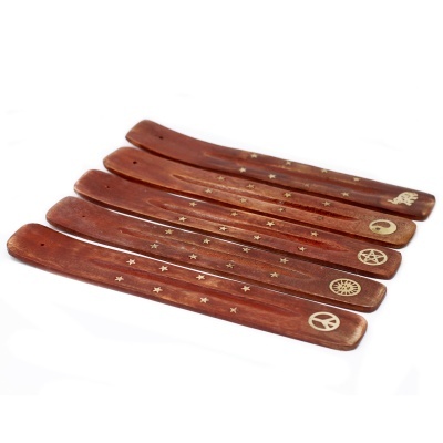 Porta-incenso em Madeira