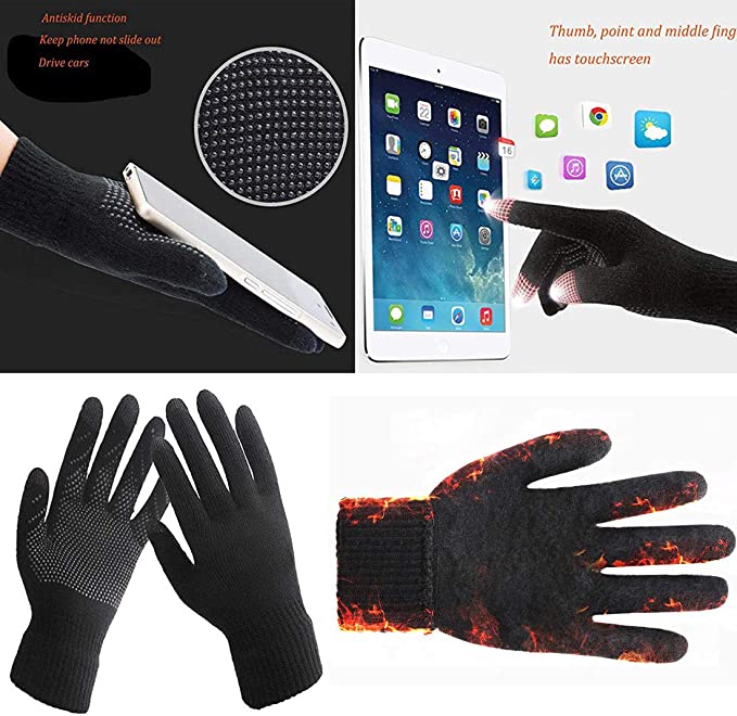 Gorro&#x20;&#x2B;&#x20;Gola&#x20;&#x2B;&#x20;Luvas&#x20;T&#x00E1;teis&#x20;de&#x20;Inverno