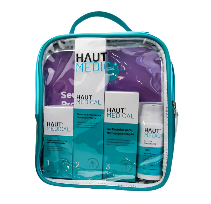 Kit Haut Medical Para Micropigmentação ✅PRONTA ENTREGA