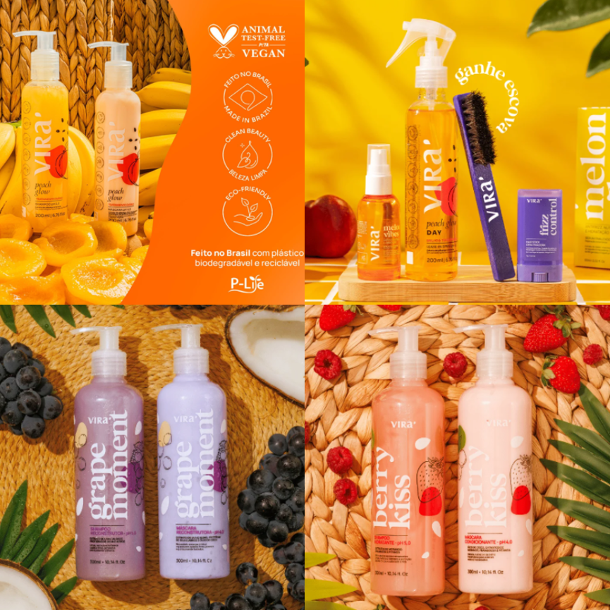 VIRÁ - Kit Full Beauty Glow