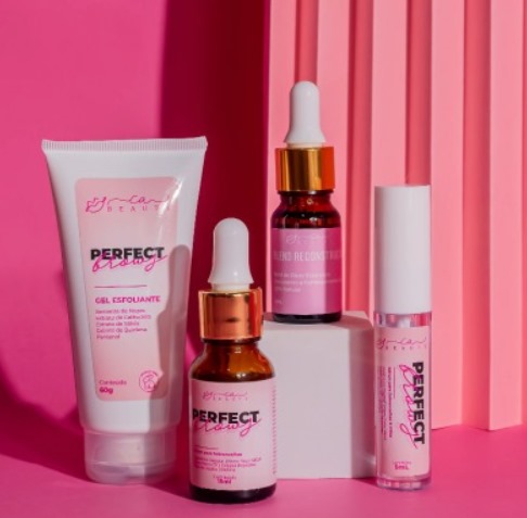 Kit Reconstrução de Sobrancelhas Perfect Brows CA Beauty ✅PRONTA ENTREGA