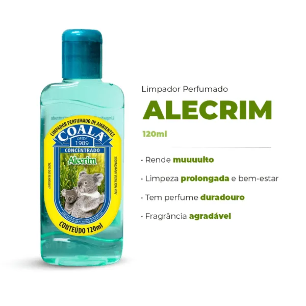 Limpador&#x20;Perfumado&#x20;de&#x20;Ambientes&#x20;Coala&#x20;-&#x20;Alecrim&#x20;-&#x20;120&#x20;ml