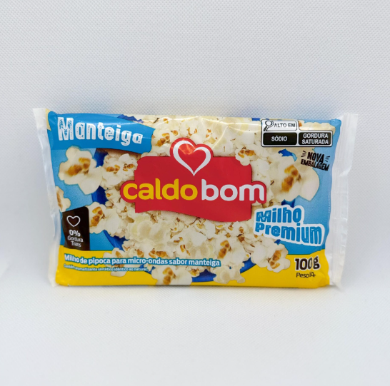 Pipoca&#x20;Microondas&#x20;Sabor&#x20;Manteiga&#x20;100g
