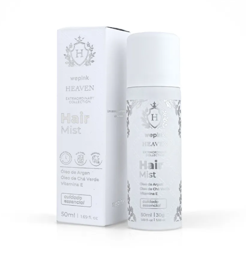 Hair Mist Heaven Perfume Capilar 50ml - Wepink