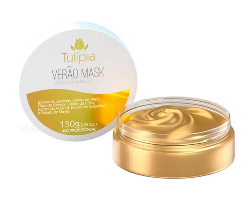 Verão Mask Antirrugas Pele Hidratada 150g Tulípia