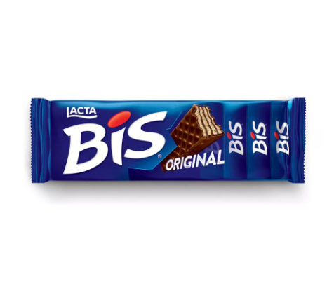 Bis Chocolate Preto 20 Unidades Lacta