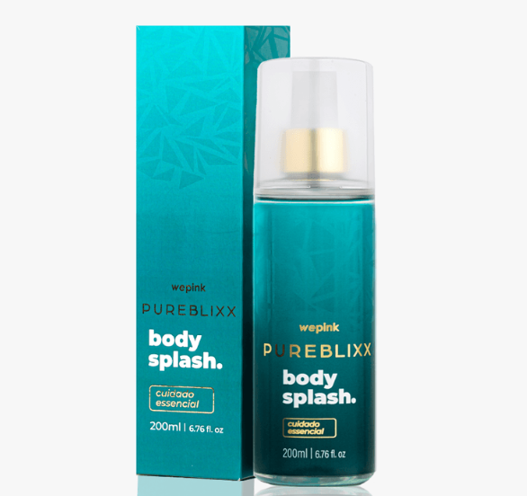 Body&#x20;Splash&#x20;Pureblixx&#x20;&#x20;200ml&#x20;-&#x20;Wepink
