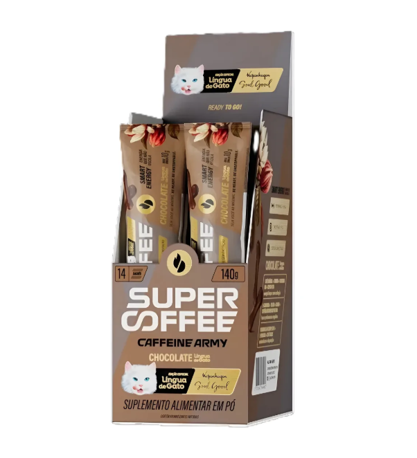 Supercoffee&#x20;Sach&#x00EA;&#x20;Escolha&#x20;Sabores&#x20;140g&#x20;-&#x20;Caffeine&#x20;&#x2705;PRONTA&#x20;ENTREGA