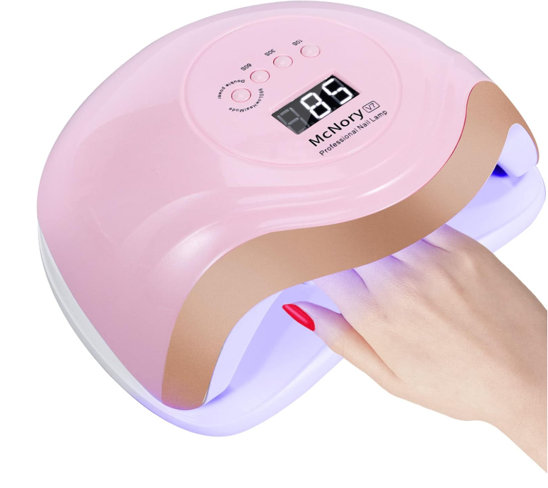 Catalisador Forno 168W Secador de Unhas Profissional LED