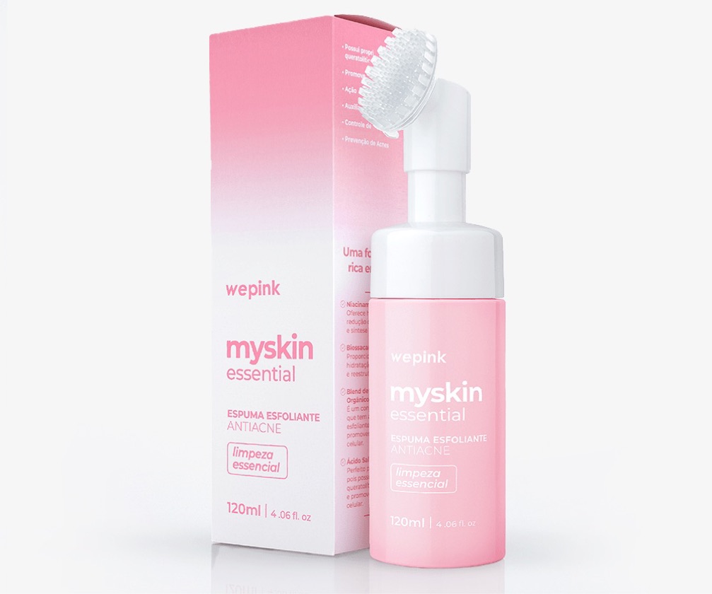 Myskin Essential - Espuma Esfoliante - 120ml - WePink