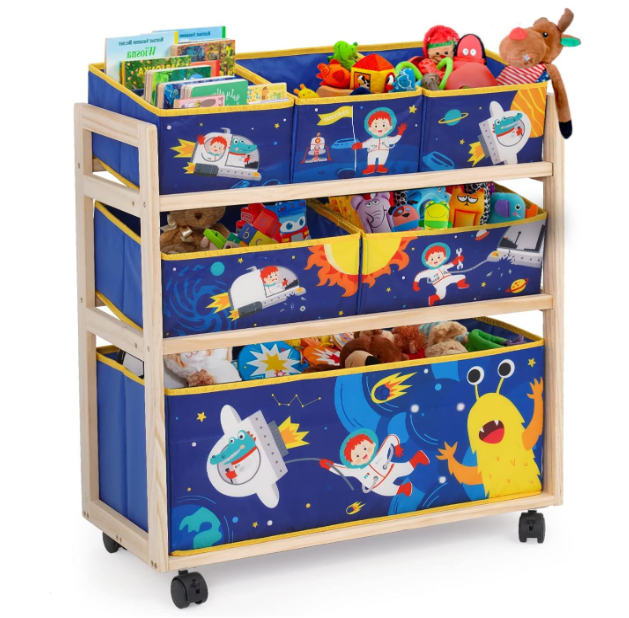 Prateleira Infantil para Brinquedos ✅PRONTA ENTREGA