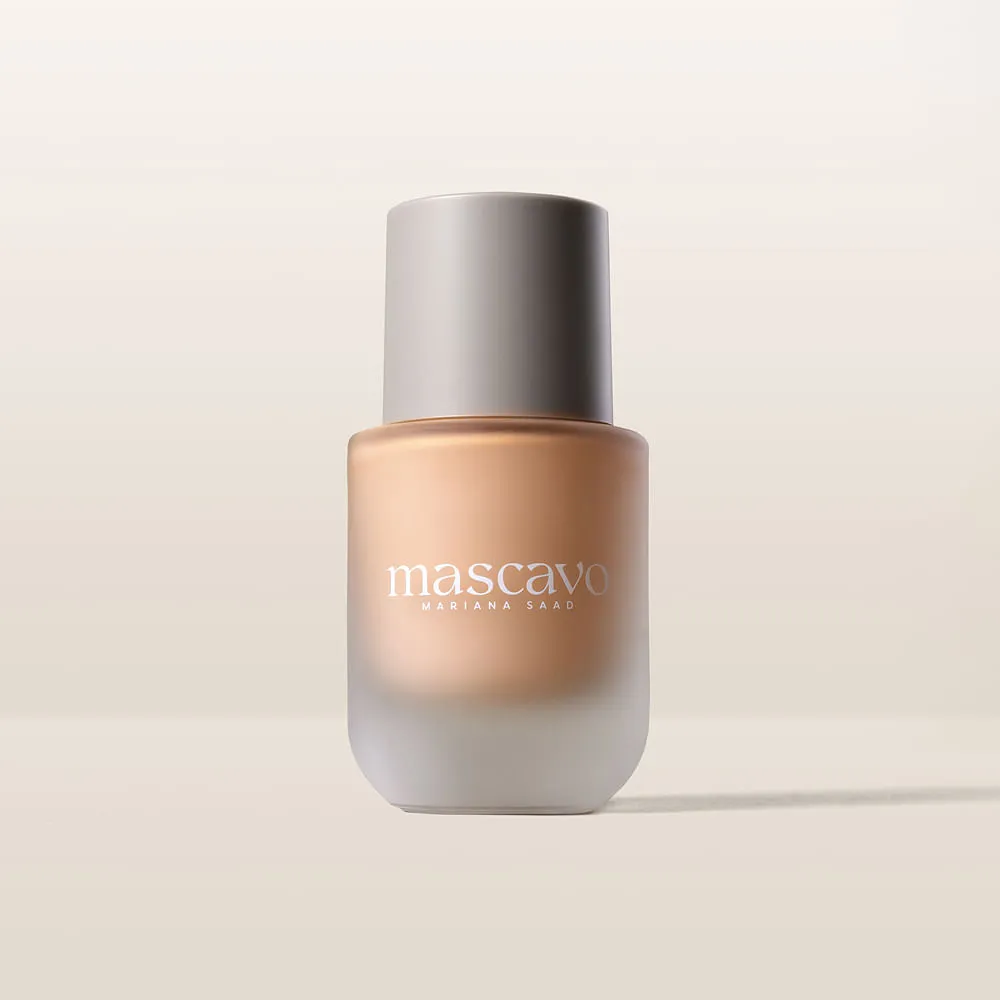 Mascavo Soft Radiance Base Líquida - Pele Super Clara com Subtom Frio