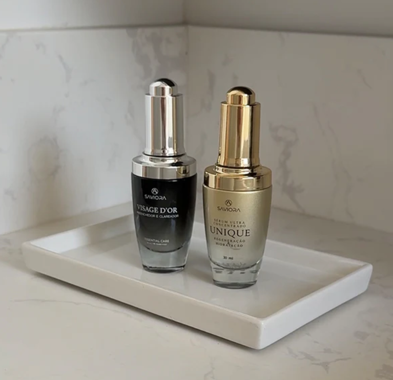 Kit Dia Noite Serum Visage E Unique Saviora Skincare Rugas
