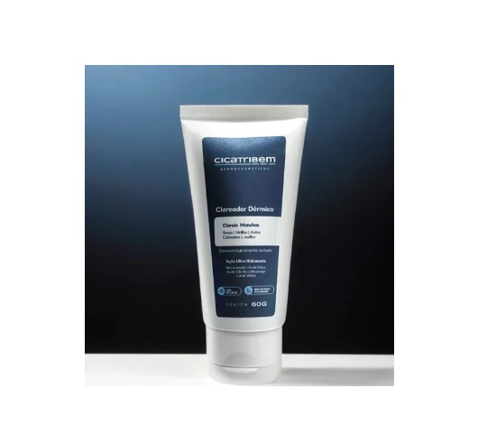 Cicatribem - Creme Clareador de Manchas Rosto e Corpo Clareador Dérmico