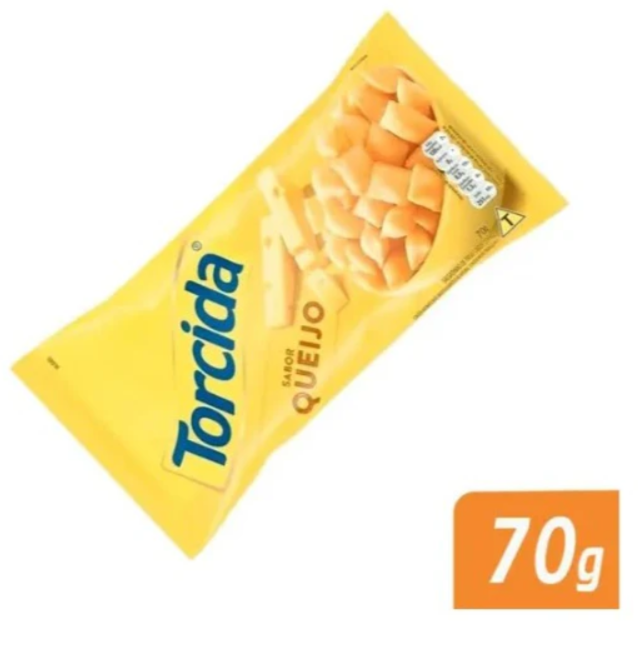Salgadinho&#x20;Torcida&#x20;de&#x20;Queijo&#x20;70g