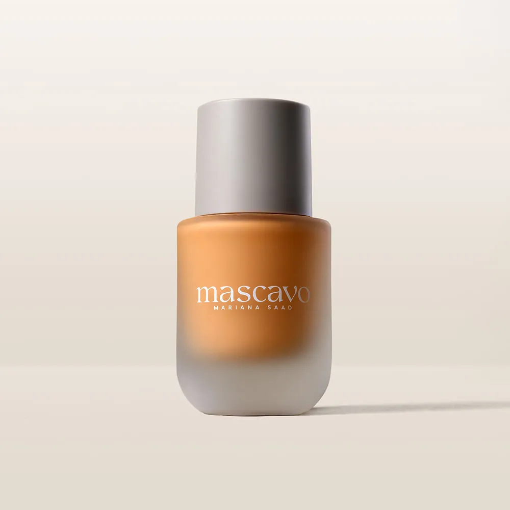 Mascavo Soft Radiance Base - Pele Média Escura com Subtom Neutro