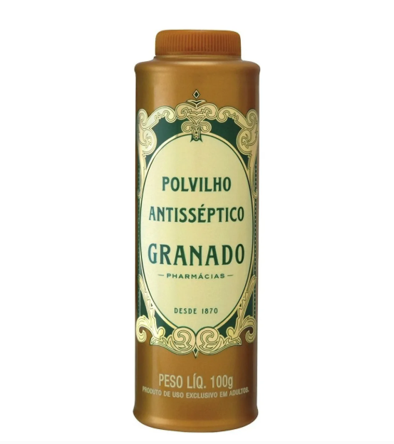 Polvilho Antisséptico Tradicional 100g Granado