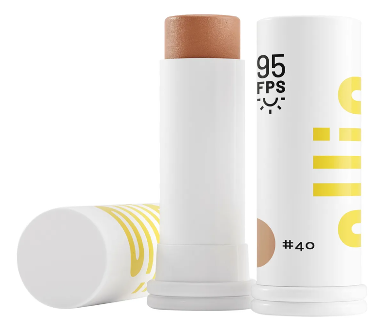 Protetor Solar Ollie Fps95 Cor#40 Bastão 15g Stick
