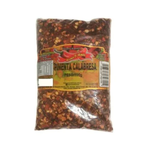 Pimenta&#x20;Aroma&#x20;D&#x27;minas&#x20;Calabresa&#x20;em&#x20;Flocos&#x20;100g