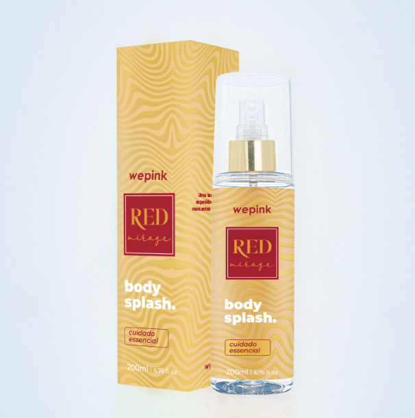 Body Splash Red Mirage 200ml - Wepink