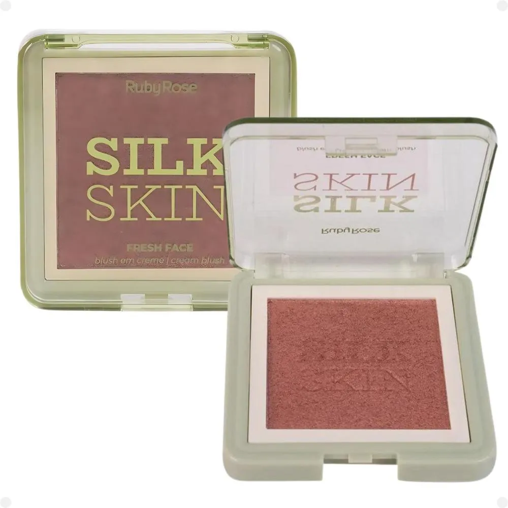 Blush&#x20;Ruby&#x20;Rose&#x20;Silk&#x20;Skin&#x20;Fresh&#x20;Face&#x20;-&#x20;Cores&#x20;Variadas