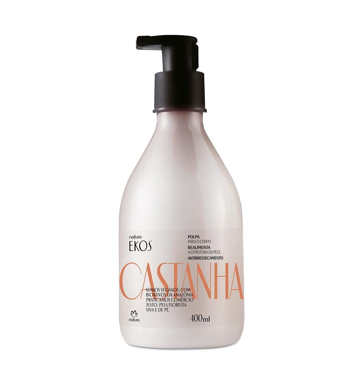 Leite Hidratante Corporal Castanha Natura