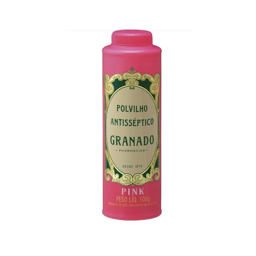Polvilho antisséptico Pink Granado 100g
