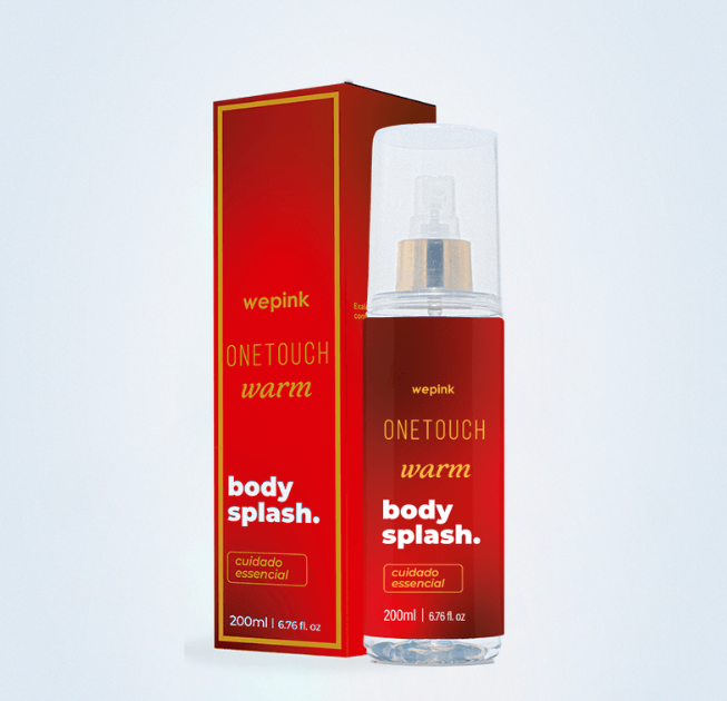 Body Splash One Touch Warm 200ml  Wepink