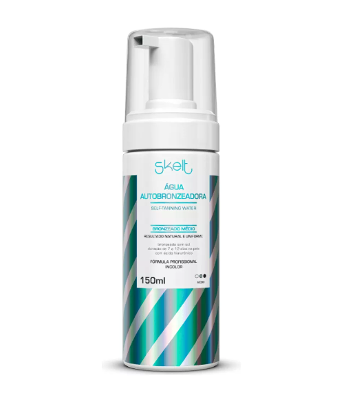 Skelt Água Autobronzeadora 150mL