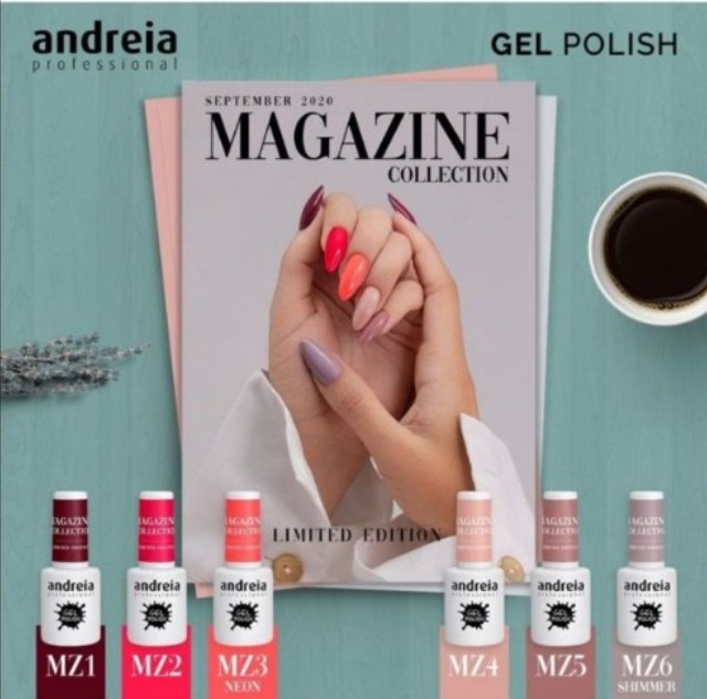 Andreia Nova Coleção Verniz Gel Mz ✅PRONTA ENTREGA