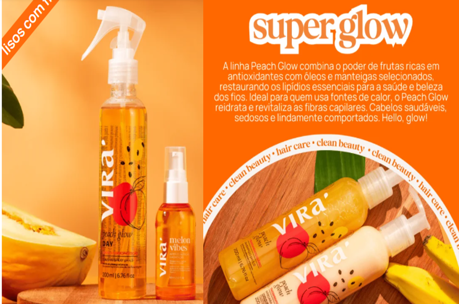 Vir&#x00E1;&#x20;-&#x20;Glow&#x20;Vibes&#x20;Duo&#x20;Finalizadores&#x20;Essencial&#x20;&#x2B;&#x20;Kit&#x20;Peach&#x20;Glow&#x20;Hidronutri&#x00E7;&#x00E3;o