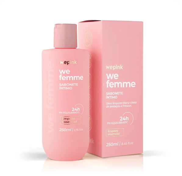 We Femme Sabonete Íntimo 250ml - Wepink