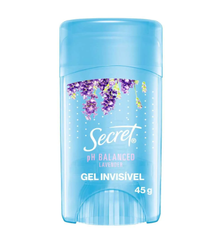 Kit 4 Desodorantes secret lavanda, 4 Sabonete Soapex, 4 Glicerina gts
