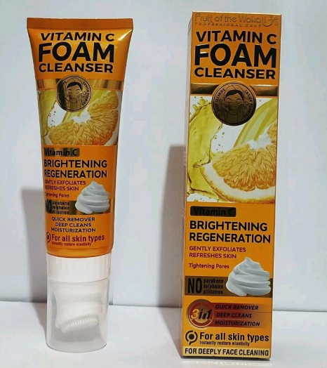 Vitamina C Foam Cleanser Healthy Skin