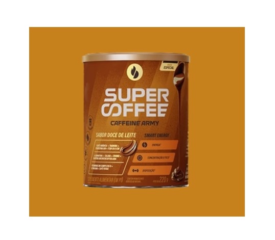 SuperCoffee Doce de Leite - Caffeine Army 220g