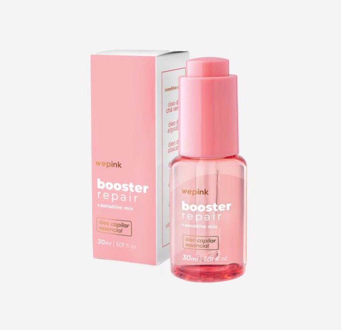 Booster&#x20;Repair&#x20;&#x00D3;leo&#x20;Capilar&#x20;30ml&#x20;-&#x20;Wepink&#x20;&#x2705;PRONTA&#x20;ENTREGA