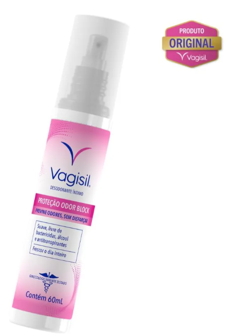 Desodorante Íntimo Vagisil Proteção Odor Block 60ml