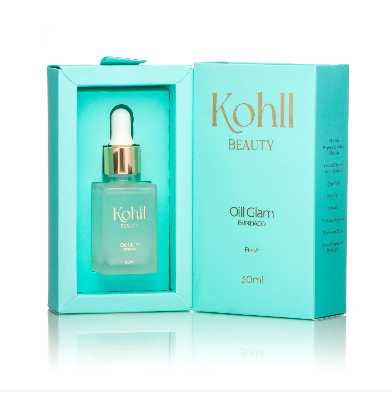 Kohll Beauty - Oil Glam Blindado 30ml - Fresh